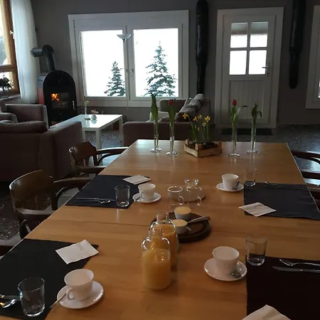 Landferienhaus Linde Penzion Langenbach (Thuringia)
